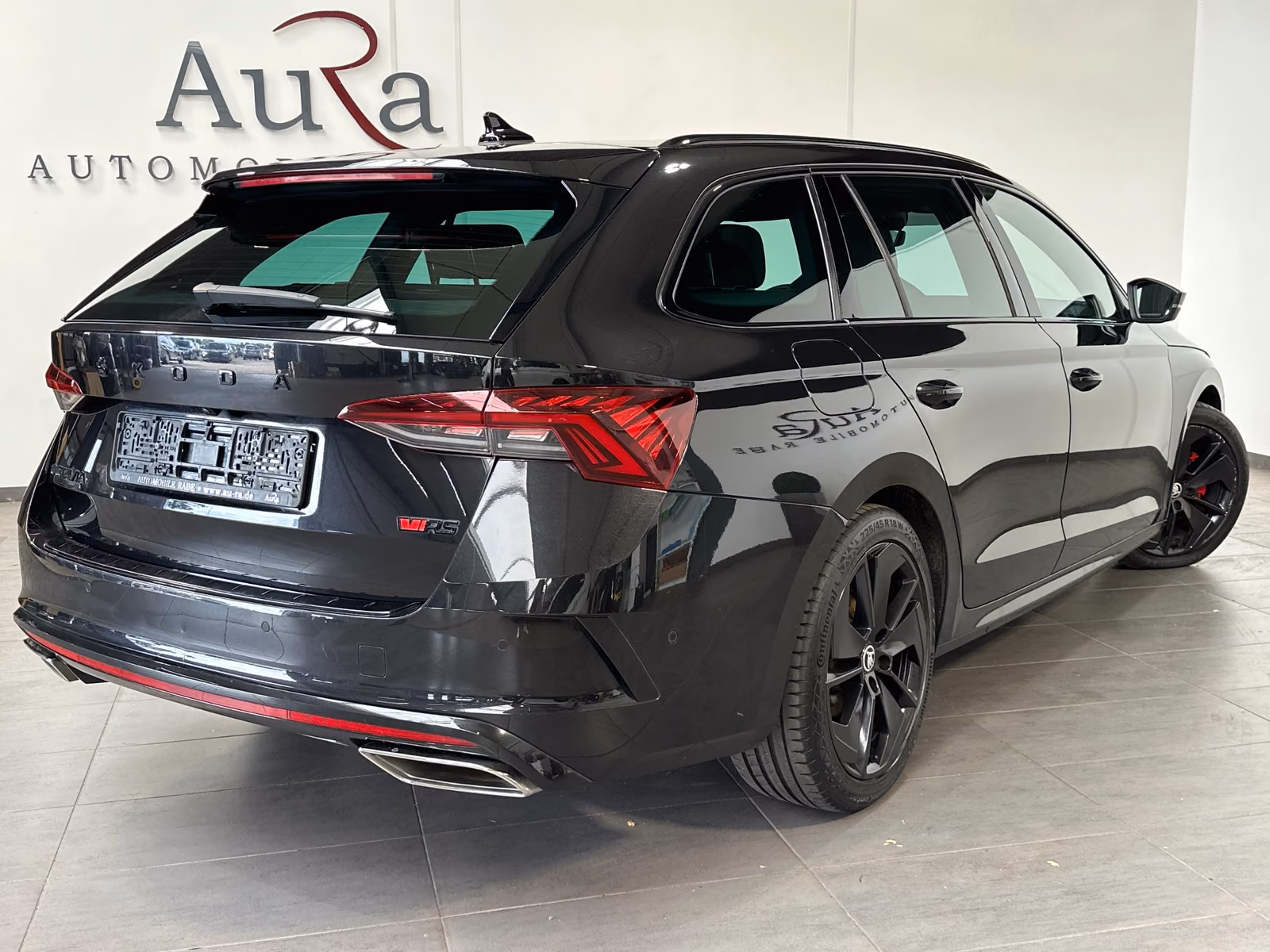 Skoda Octavia Combi 2.0 TDI RS 4x4 NAV+LED+PANO+KAMERA