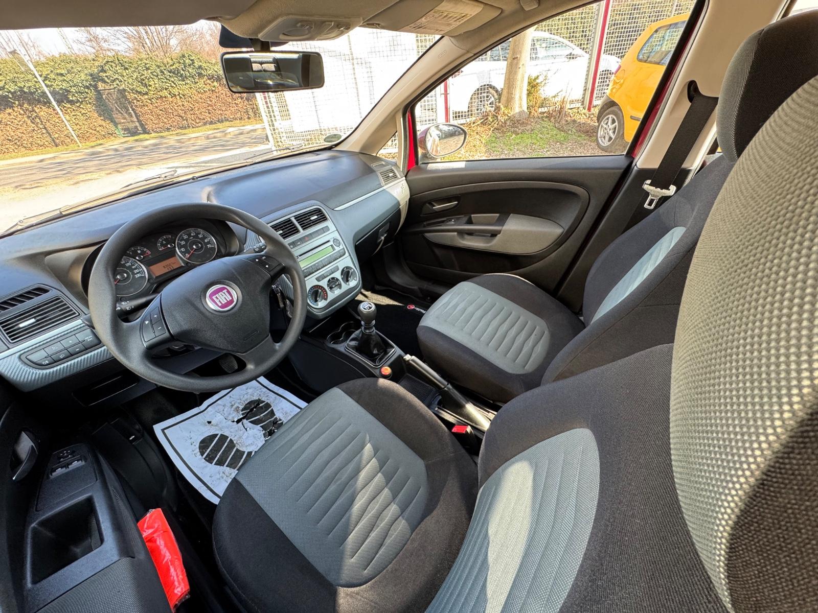 Fiat Grande Punto 1.2 8V Dynamic, HU NEU