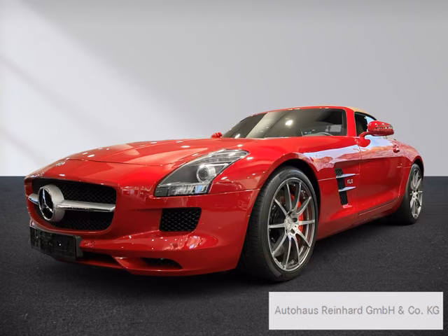 Mercedes-Benz SLS AMG Roadster Burmester3D+unfallfrei+Wertanla
