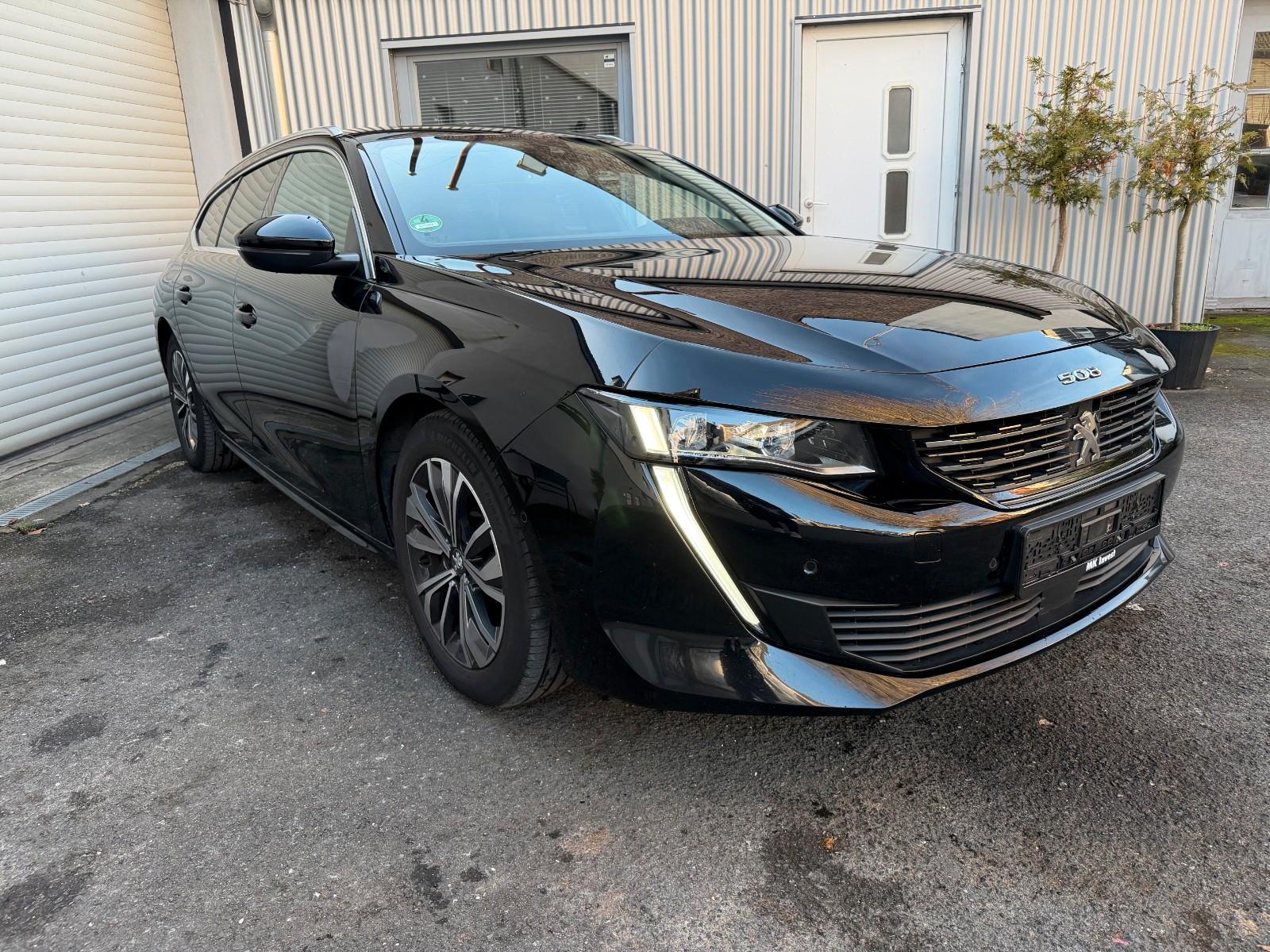 Peugeot 508 SW Allure Navi Teilleder LED SHZ Automatik