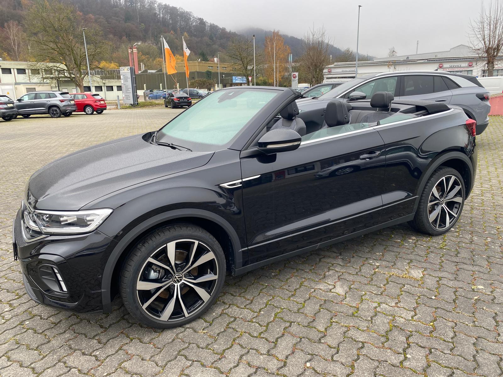 Volkswagen T-Roc Cabrio 1.5 R-Line AHK Matrix "19" NAVI KAM