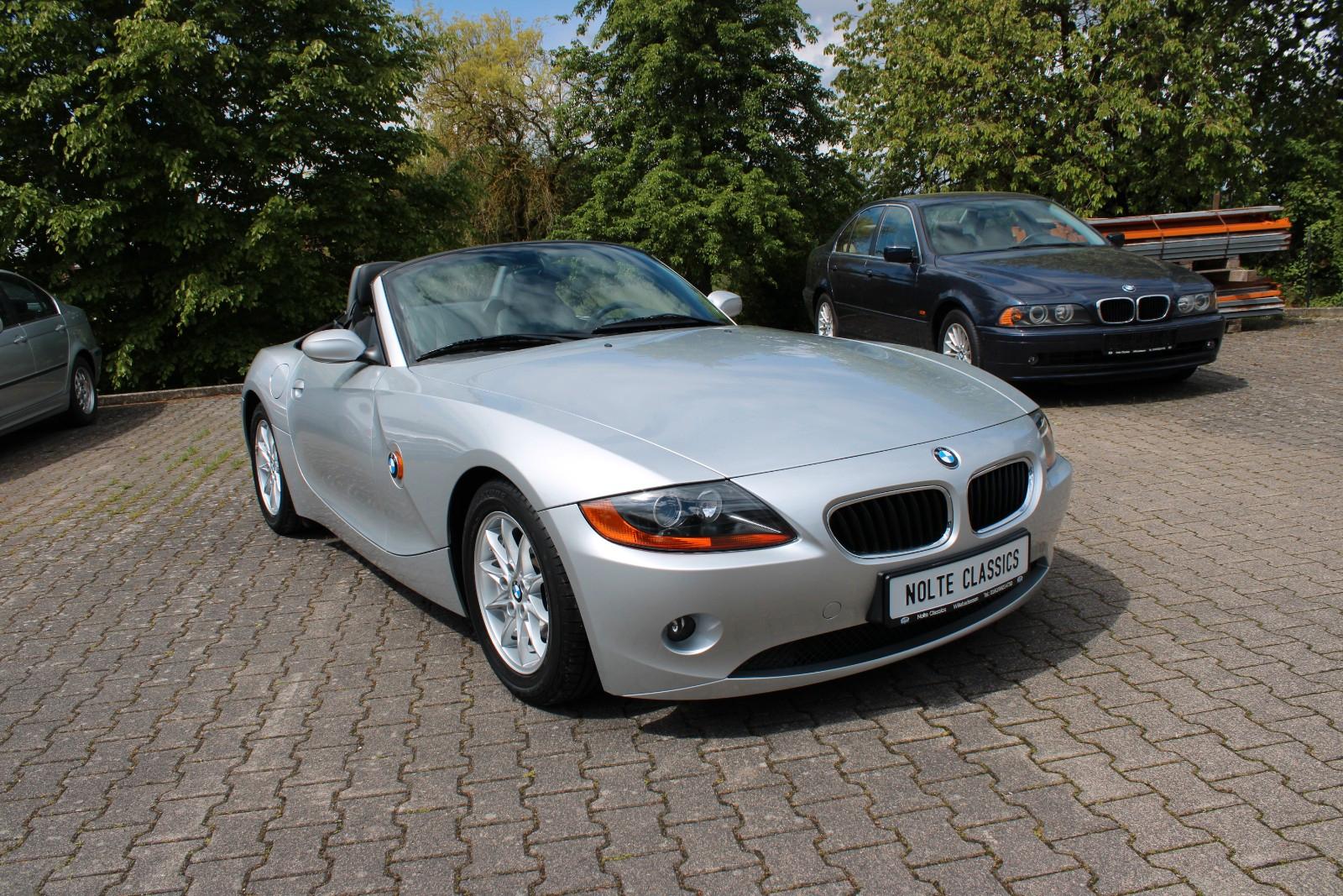 BMW E85 Z4 2.5i *erst 35tkm.* *2. Hand* *Leder* *SHZ