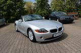 BMW E85 Z4 2.5i *erst 35tkm.* *2. Hand* *Leder* *SHZ - BMW Z4: Panoramadach