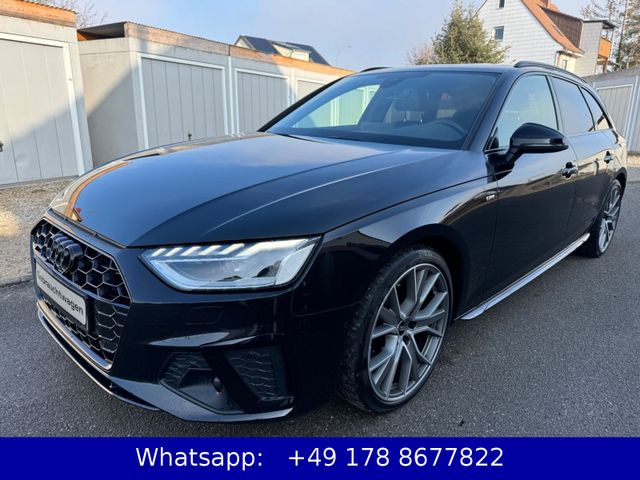 Audi A4 Avant TDI S line / Matrix / Virtual /360°/B&O