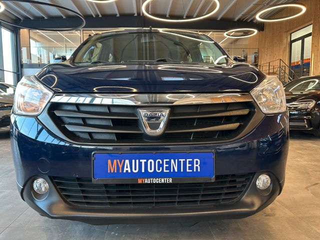 MYAUTOCENTER – Gebraucht- und Jahreswagen mit Werkstattservice in Pfaffenhofen Dacia Lodgy *7-Sitzer*1. Hand*Klima*Radio*