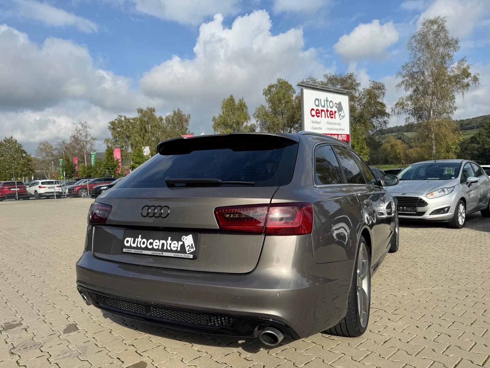 Fahrzeugabbildung Audi A6 Avant 3.0 TDI quattro°313 PS°S Line°Rotor°LED