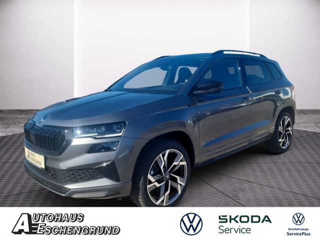 SKODA Karoq 2.0 TSI DSG 4x4 Sportline NAVI AHK CLIMA