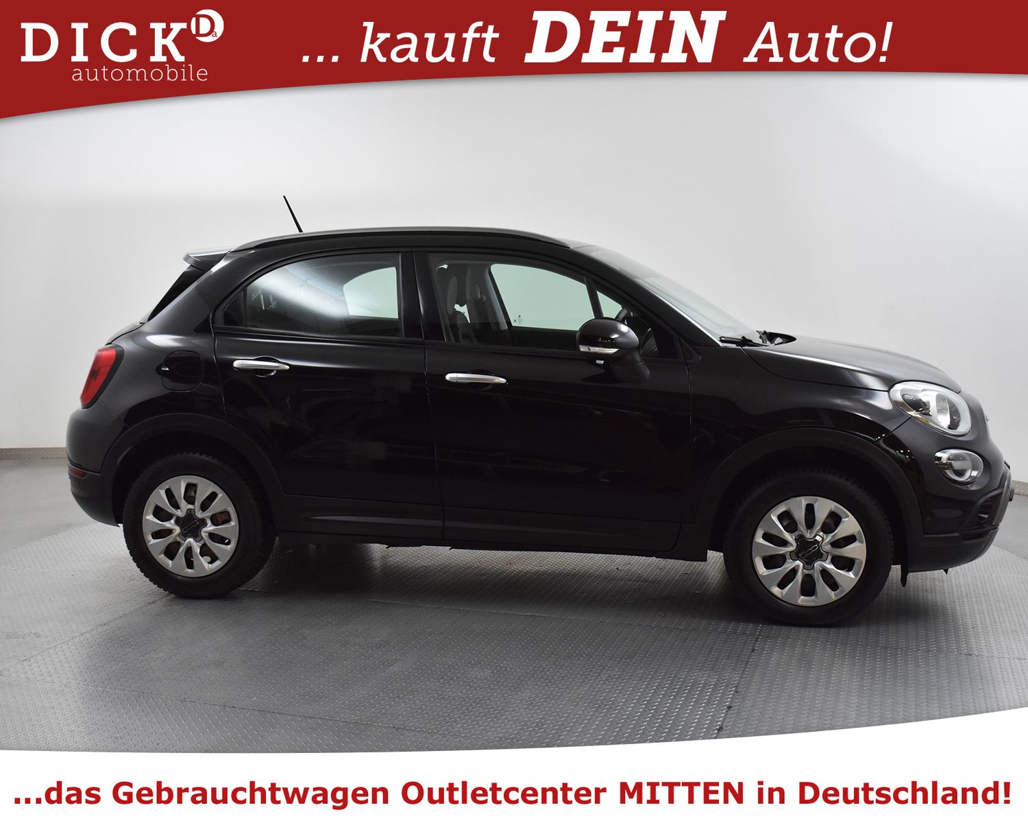 FIAT 500X 1.3 Cross Aut. LEDER+PDC+MFL+TEMP+APPLE+DAB - Image 2