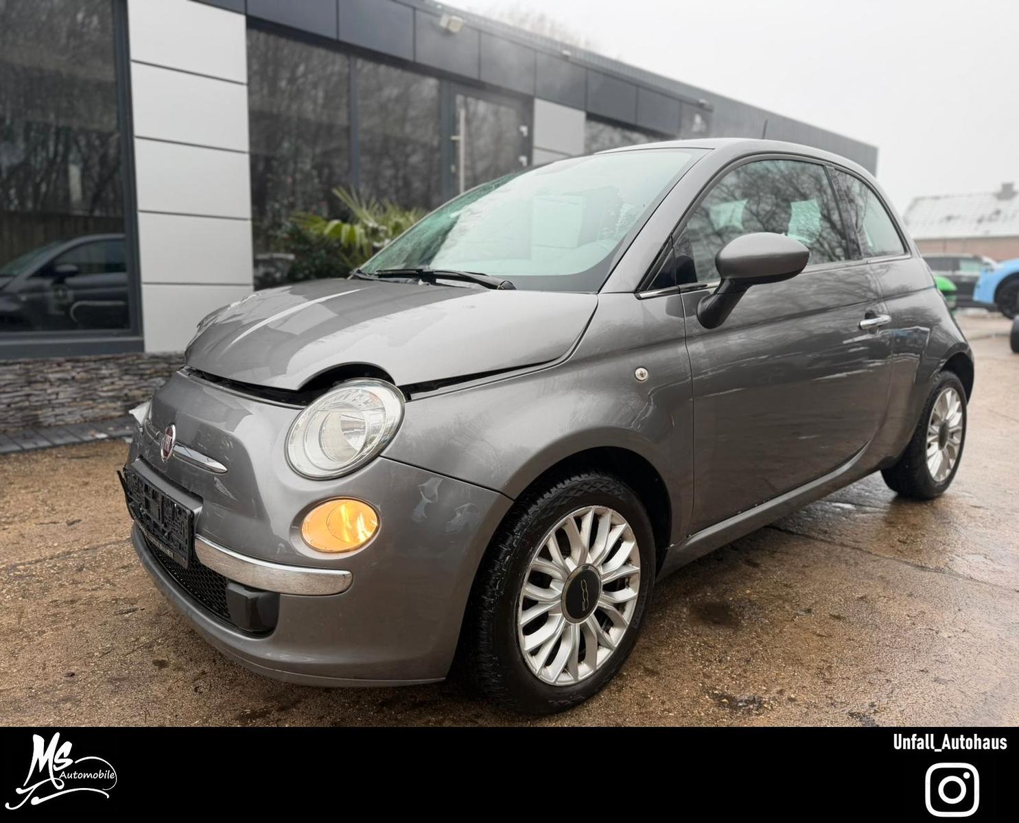 Fiat 500 Lounge *Automatik* Panorama Dach*