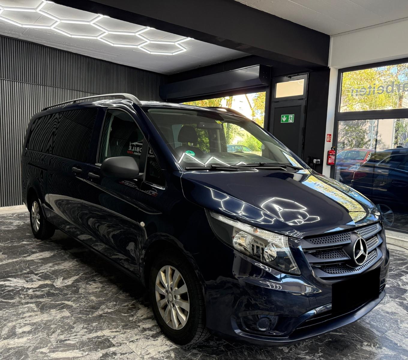 Mercedes-Benz Vito Tourer 114/116/119 CDI/BT RWD extralang Pro
