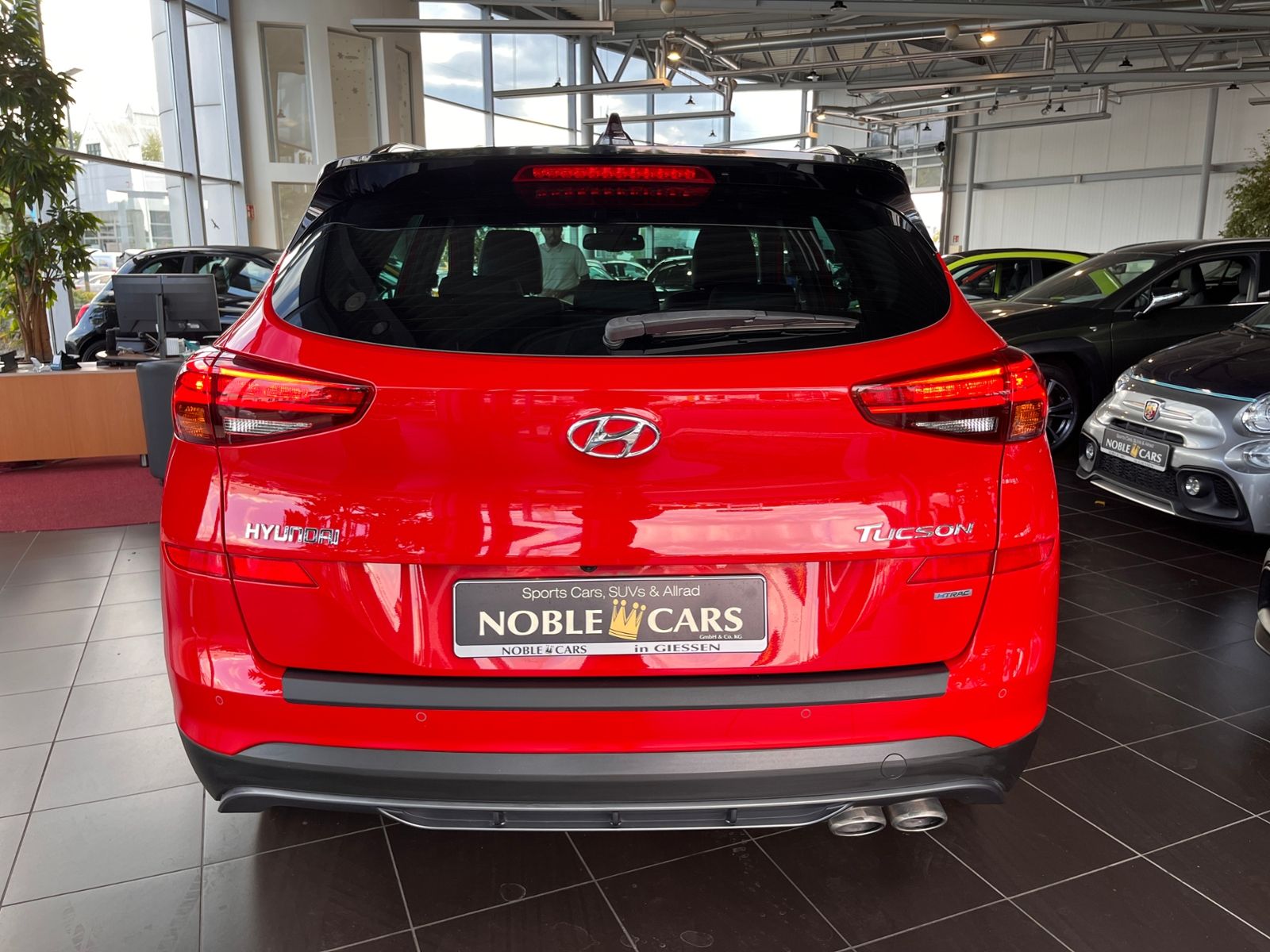 Fahrzeugabbildung Hyundai TUCSON N Line 4WD LED NAVI ALU