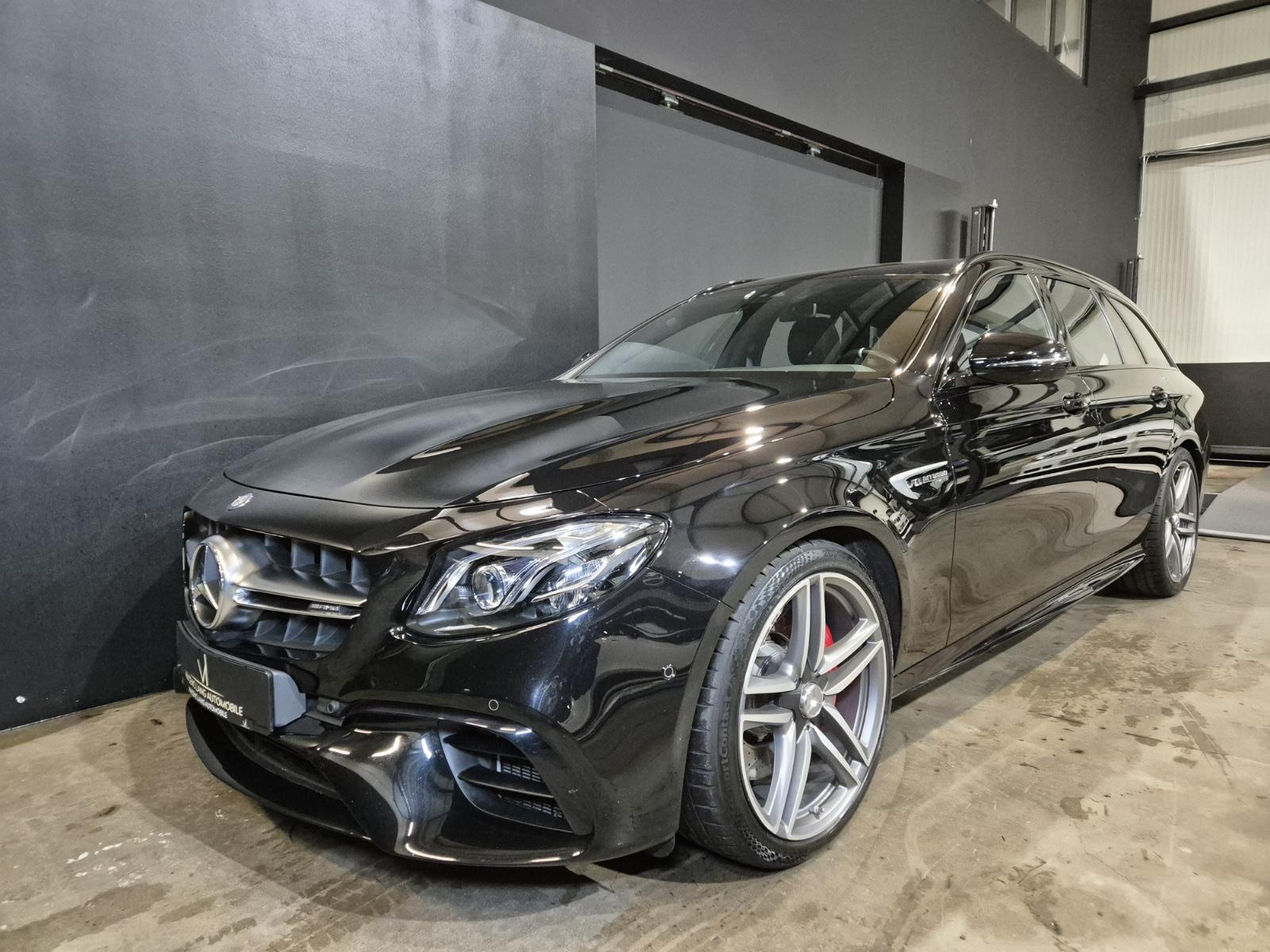 Mercedes-Benz E 63S AMG 4Matic WIDESCREEN/CAM/MULTIBEAM/S-DACH