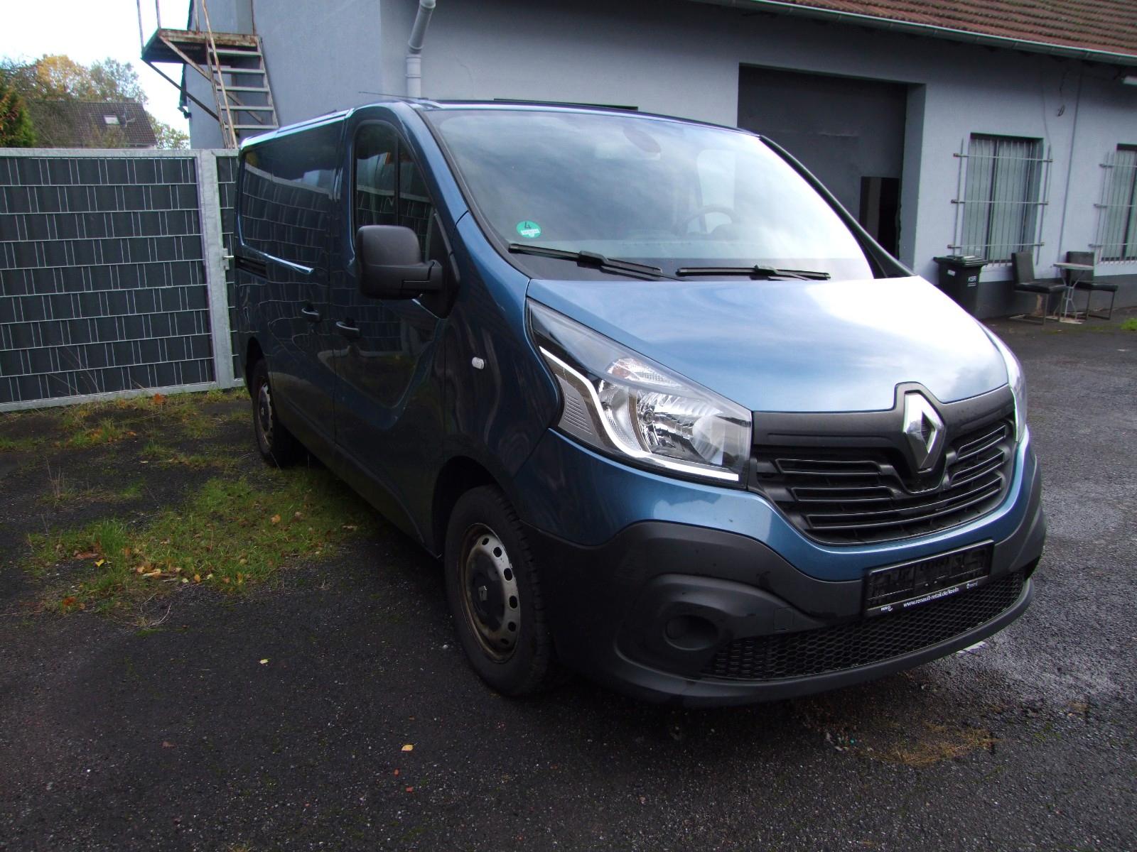 Renault Trafic Kasten L1H1 2,7t Komfort Klima TÜV 12/26