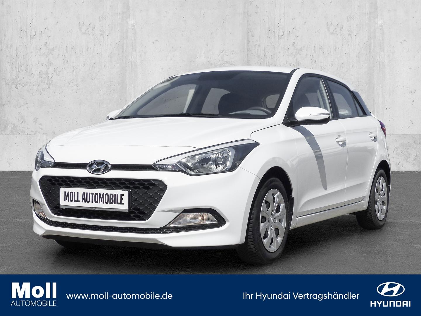 Hyundai i20 Classic Alarm Berganfahrass. Klima el.SP Spi