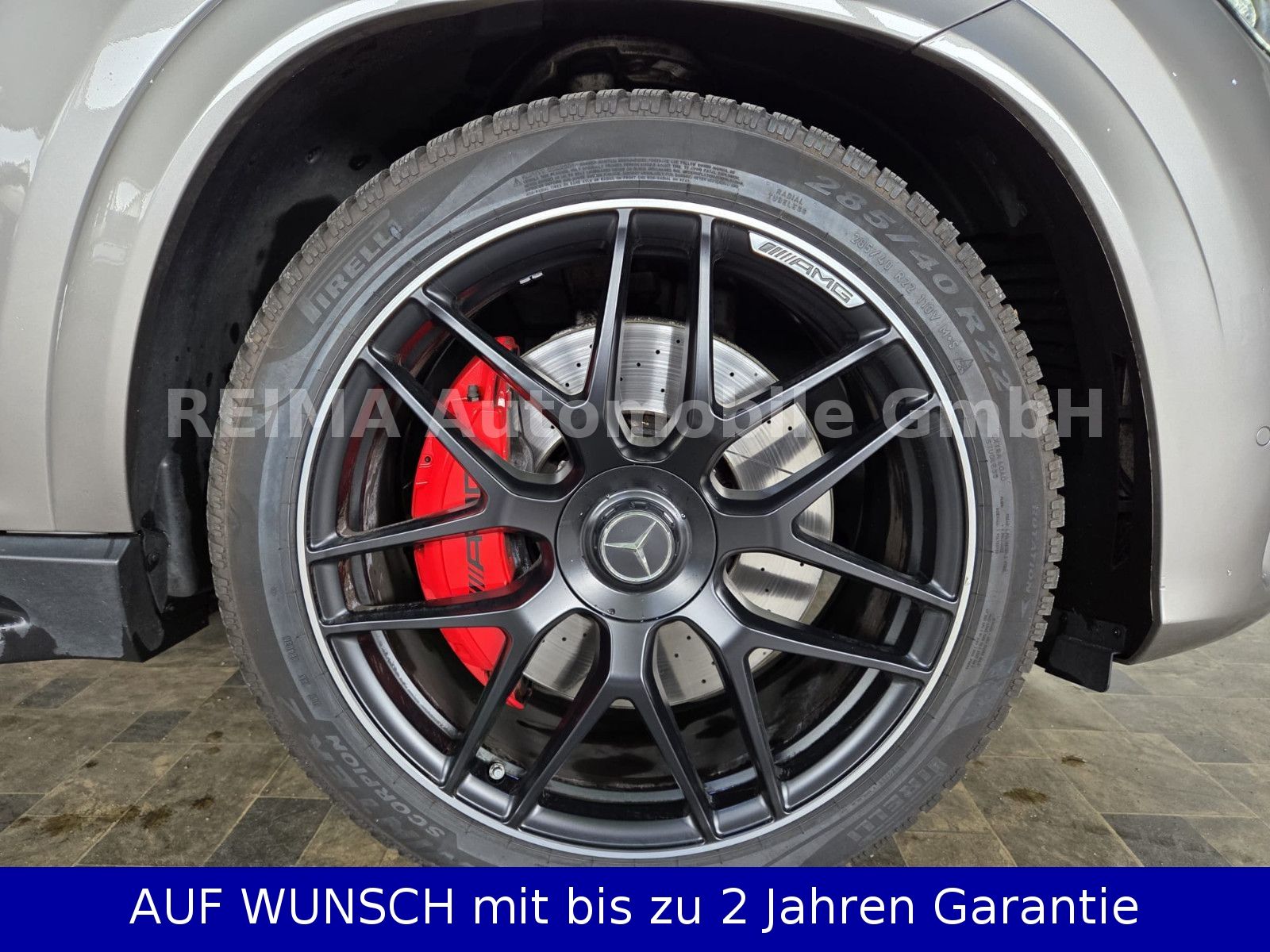Fahrzeugabbildung Mercedes-Benz GLE 63 S AMG 4Matic+, Driver Package, Pano