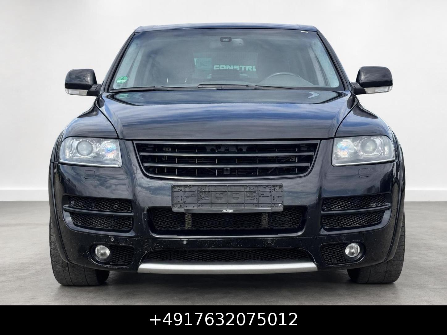 Volkswagen Touareg 2005 — engine 5.998 cm³, 450 HP (331kW)