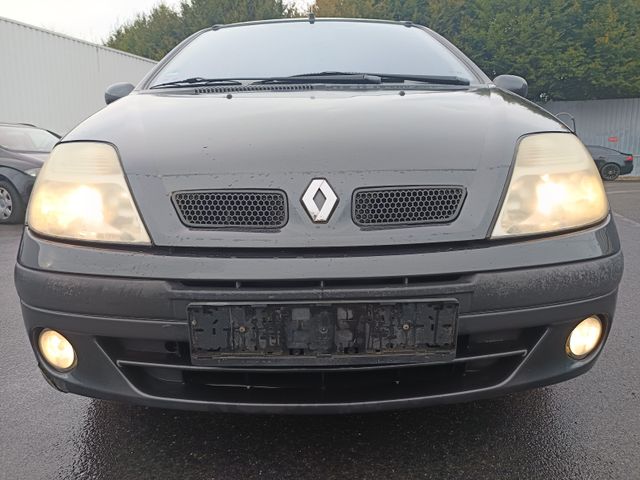 Renault Scenic Dynamique 1.6 16V, Klima, Teilleder, AHK