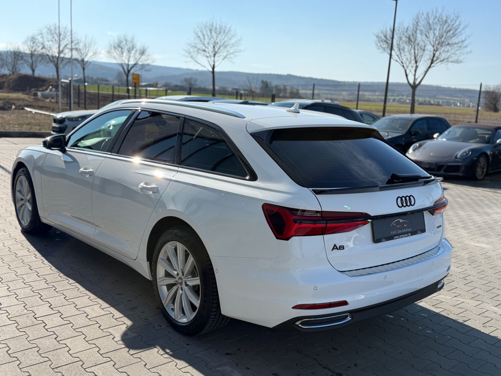 A6 Avant 40 TDI Aut. quattro S Line Carbon