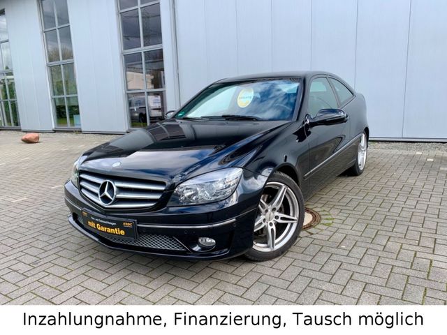 Mercedes-Benz CLC 180 Kompressor, Automatik, LEDER, 100TKM