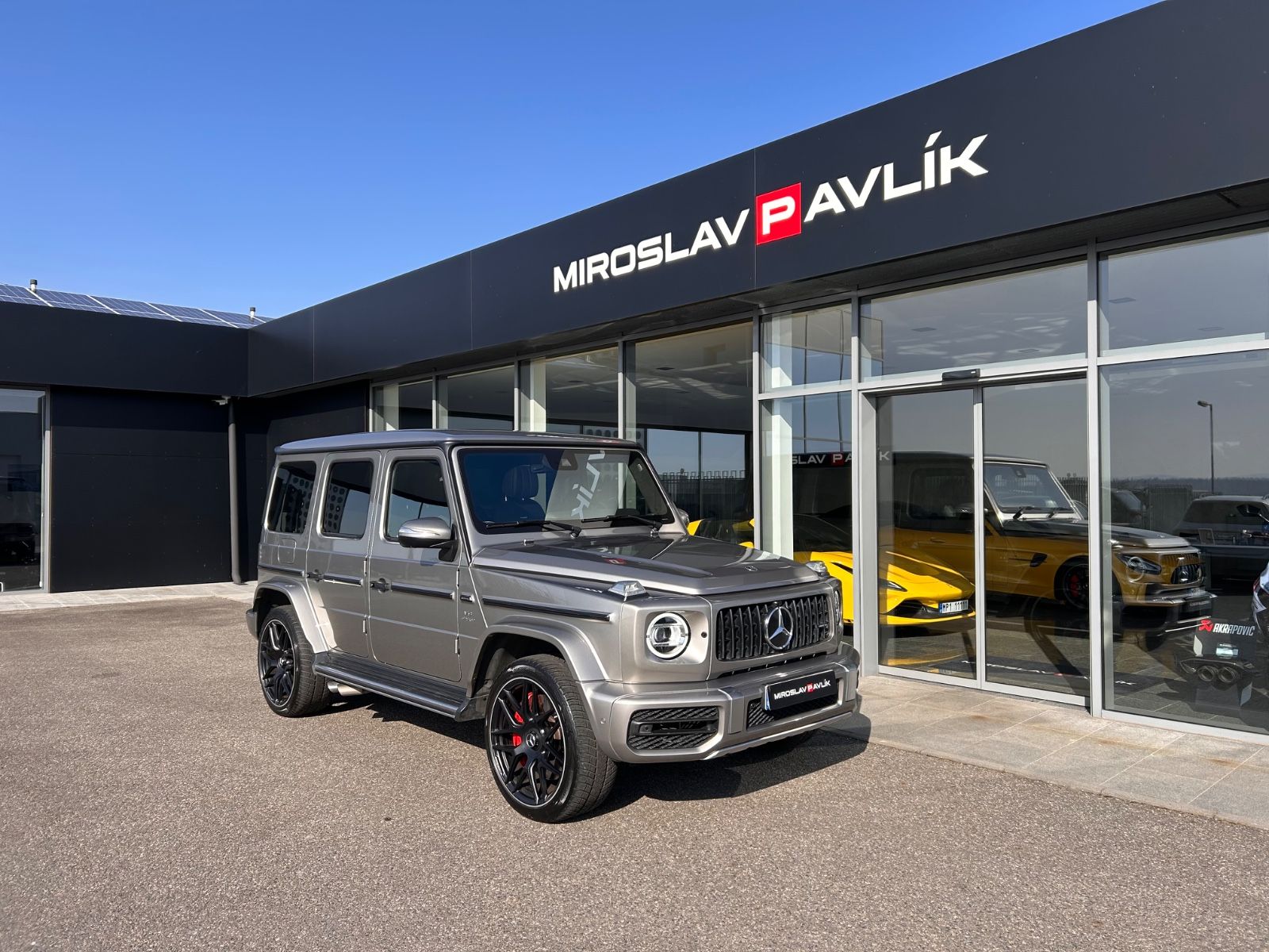 MERCEDES-BENZ G 63 AMG
