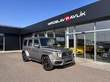 Mercedes-Benz G 63 AMG - silberne Mercedes-Benz G 63 AMG