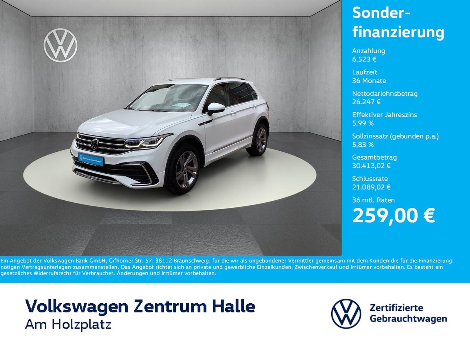 Volkswagen Tiguan 2.0 TDI R-Line DSG