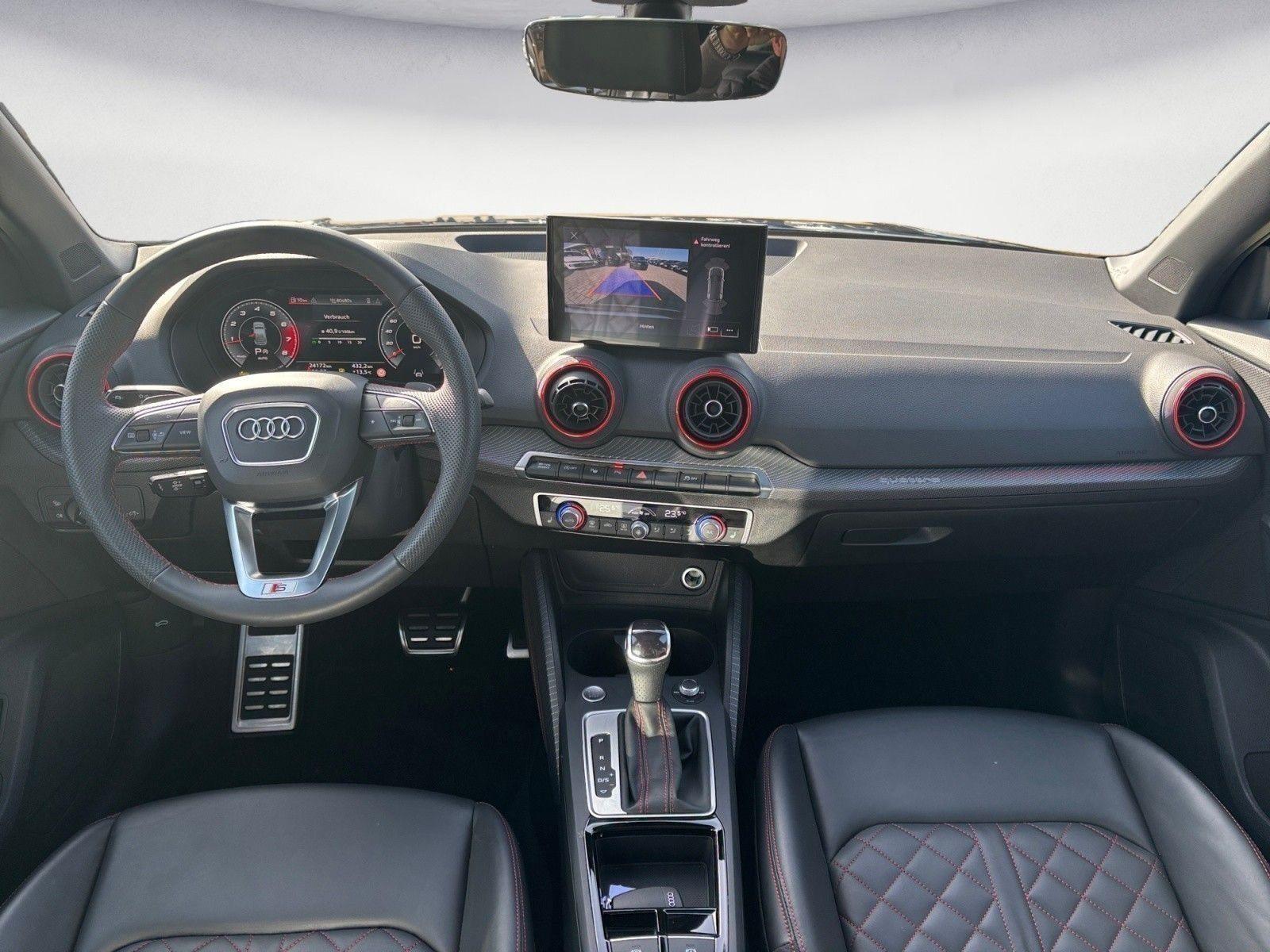 Audi Q2 40 TFSI quattro S-tronic S-line #AHK #PANO #P, миниатюра 8