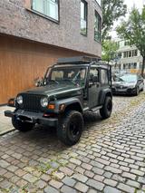 Jeep Wrangler TJ Bj. 98 2,5 L - Jeep aus 1998