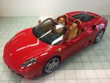 Ferrari F430 Spider F1 - Liebhaberfahrzeug - Ferrari: Rot