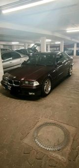 BMW E36 325i Coupe  Original Brokatenrot!!!! - BMW 325 aus 1992