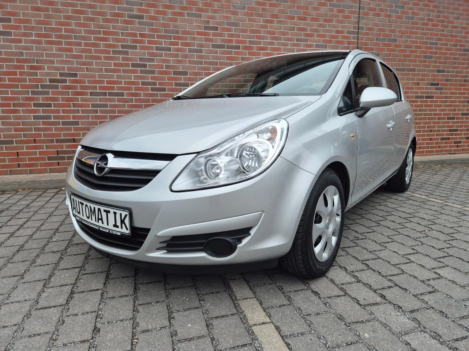 Opel Corsa D Edition - 1.HAND - 18000 KM - AUTOMATIK
