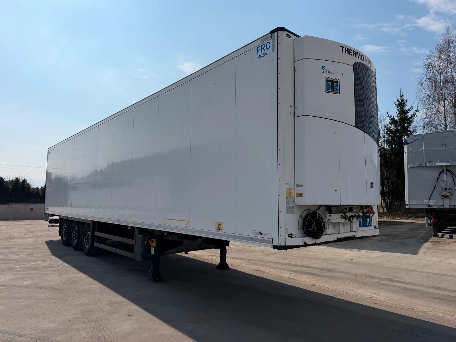 Schmitz Cargobull Thermo King SLXi300 Meat Rail  2017 year