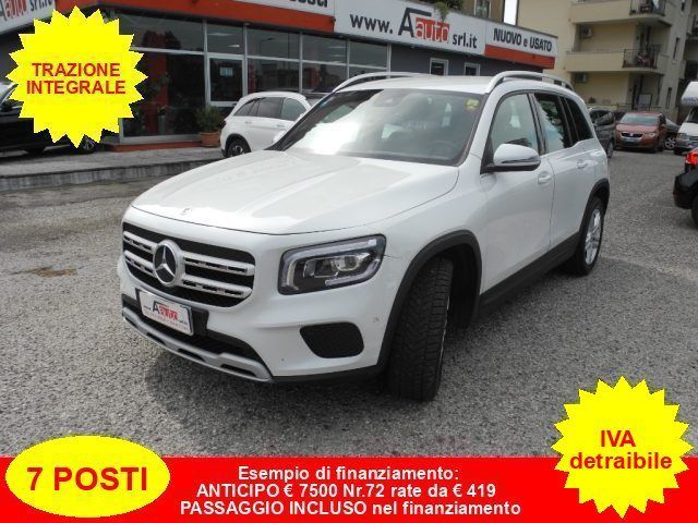 MERCEDES-BENZ MERCEDES-BENZ GLB 200 d 4Matic Business Extra au