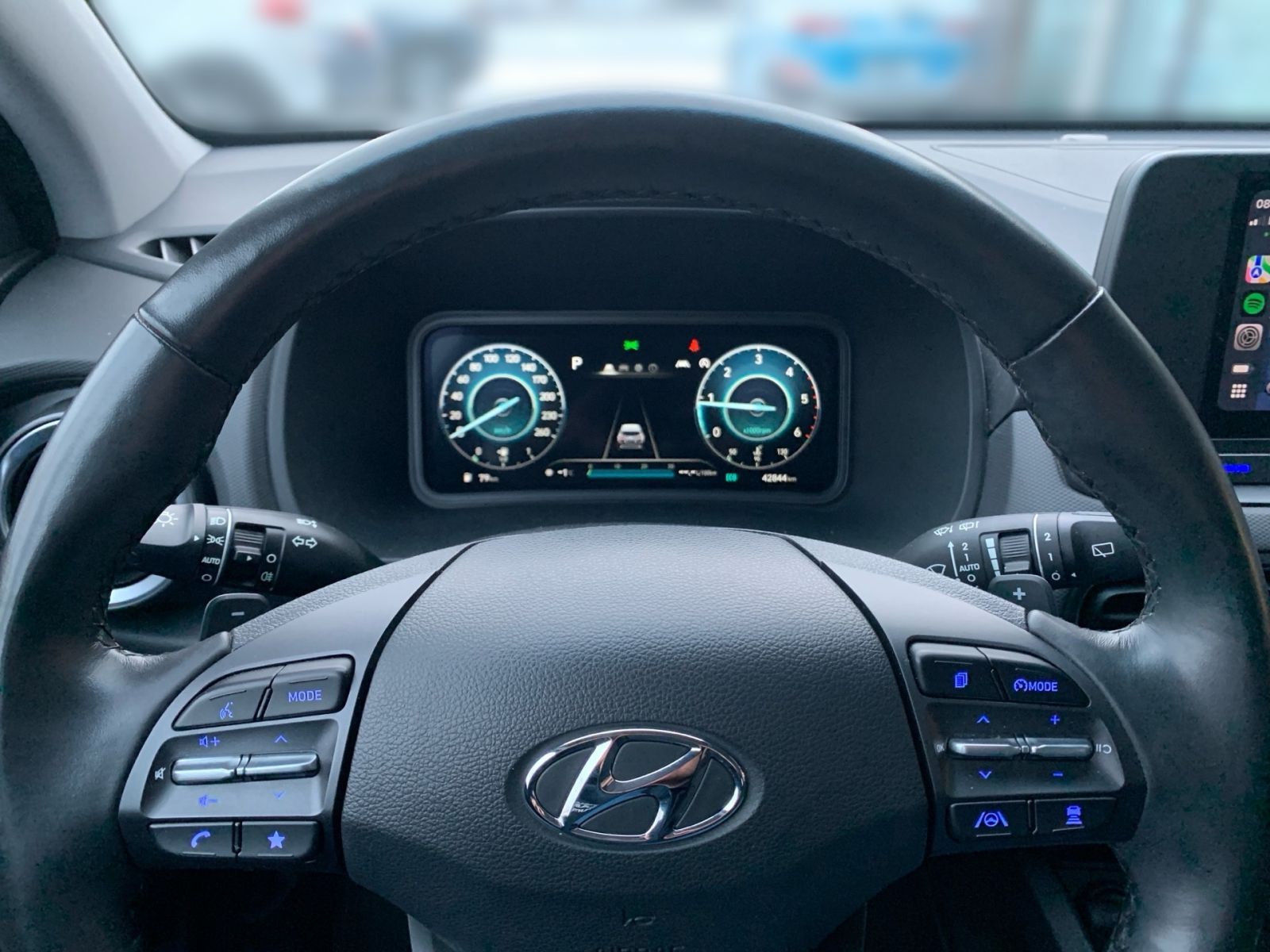 Fahrzeugabbildung Hyundai KONA 1.6 CRDi 7-DCT Trend Mild-Hybrid 1Hd