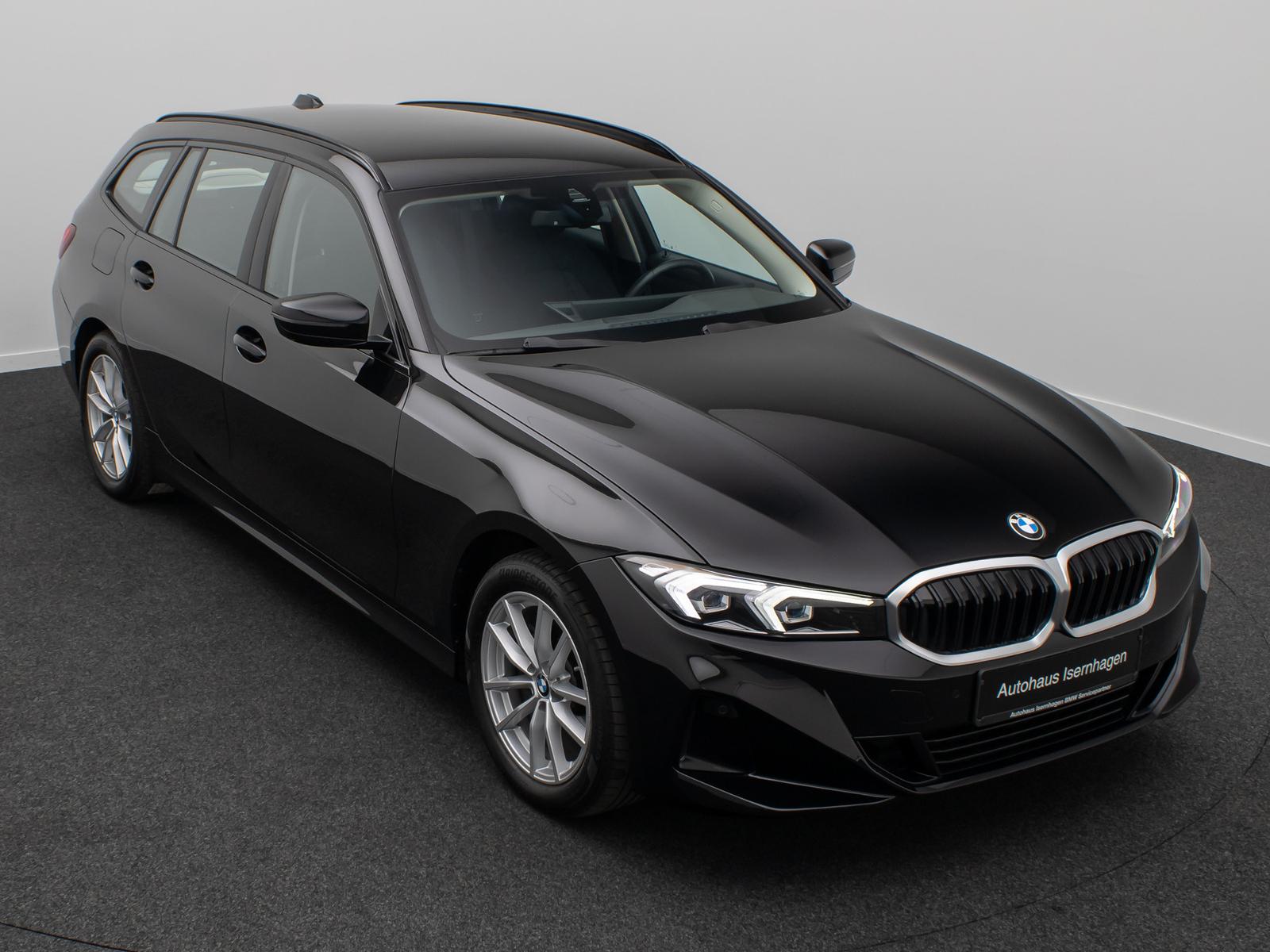 BMW 3 Series i GeschwindigReg DAB Cockpit+ PDC Widscreen, миниатюра 3