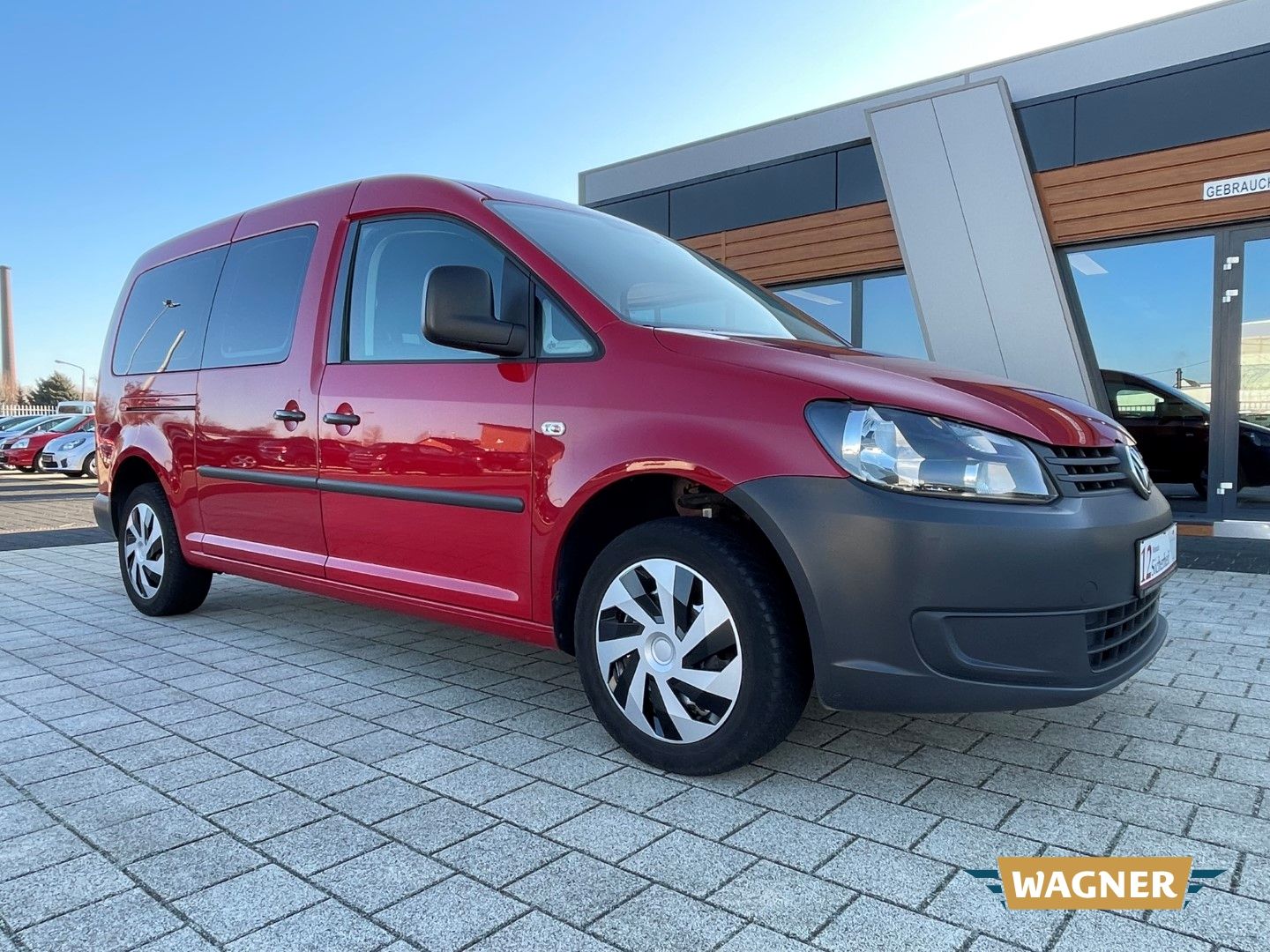 Fahrzeugabbildung Volkswagen Caddy Maxi Kombi EcoProfi 7-Sitzer