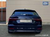 Audi A6 45 TDI quattro design S tronic Navi+Pano+Lede - mit Diesel-Antrieb: Blau, Luftfederung