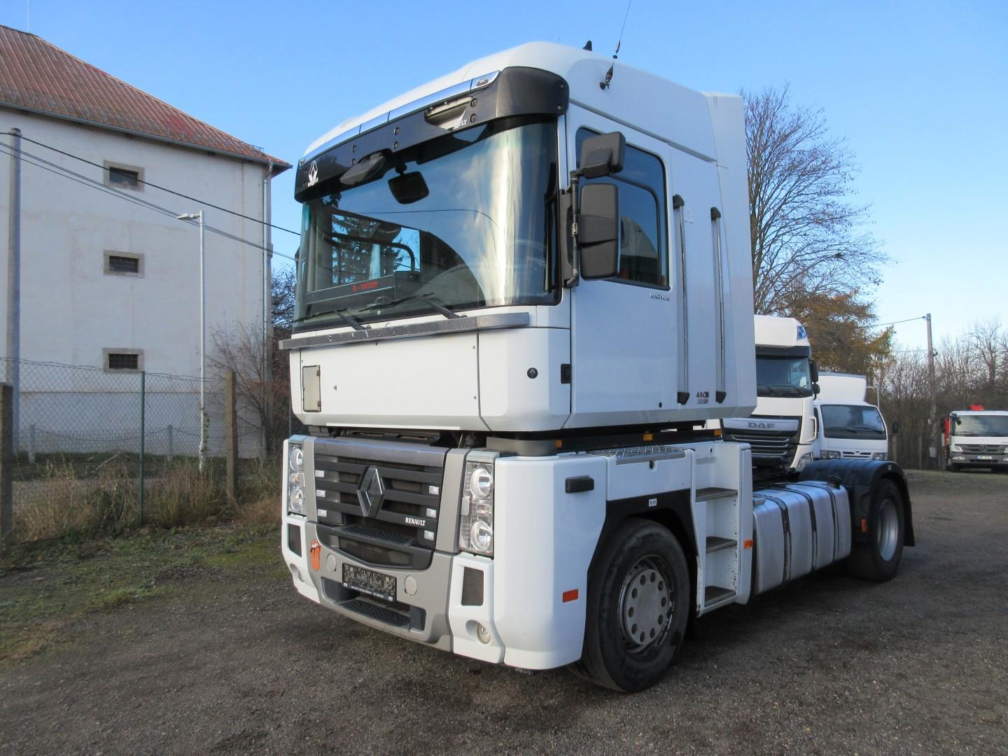 Renault Magnum 480DXi, EEV, standard