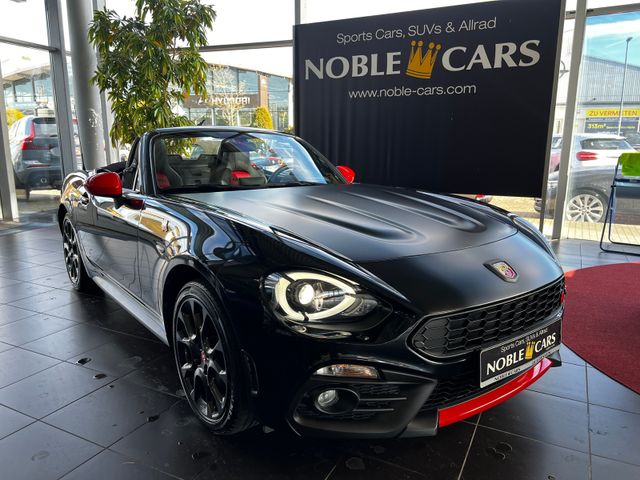 Abarth 124 Spider BOSE LED SHZ NAVI LEDER