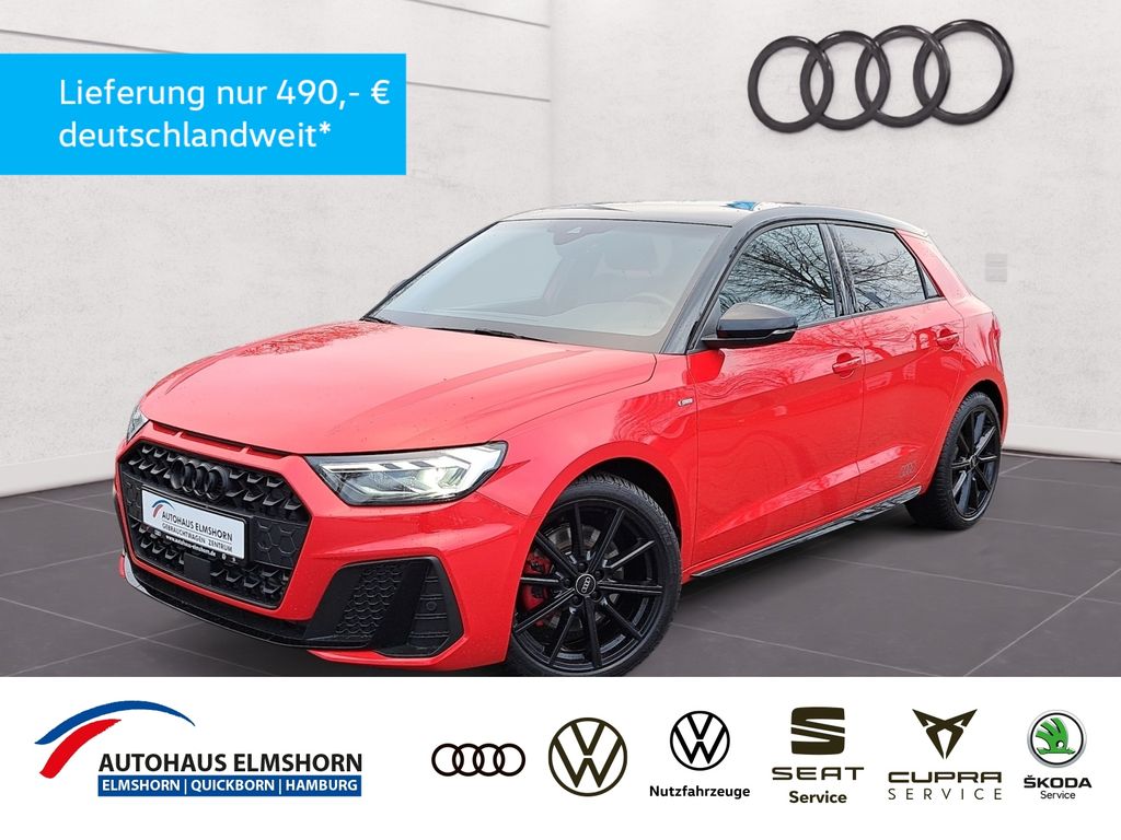 Audi A1 Sportback S line 40 TFSI S tronic NAV LED 18"