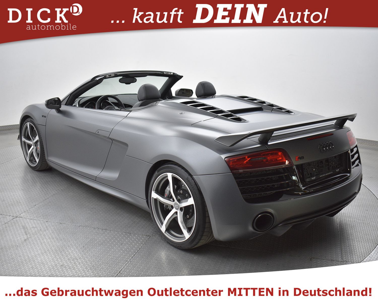 AUDI R8 Spyder V10 5,2FSI qutt. Limited Edition 04/30 - Image 6