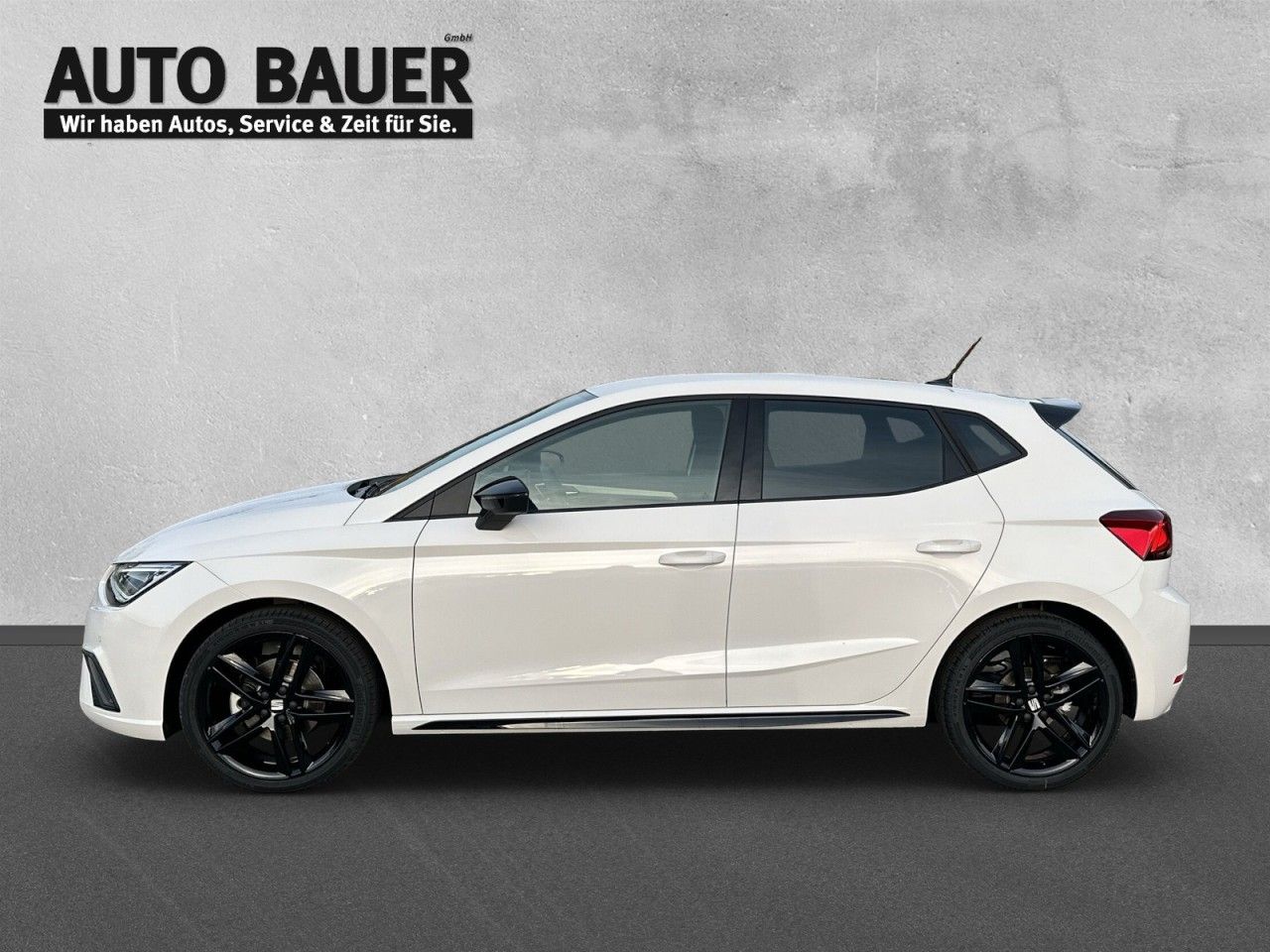 Fahrzeugabbildung SEAT Ibiza FR Black Edition 1.0 TSI 116 PS DSG