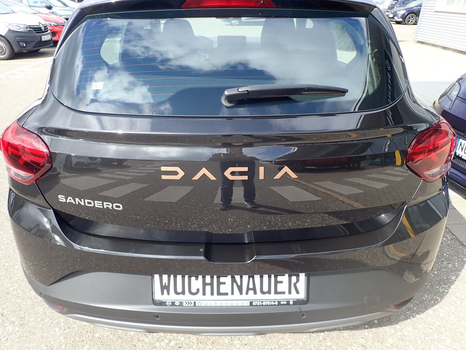 Fahrzeugabbildung Dacia Sandero STEPWAY TCe 90 CVT EXTREME/AUTOMATIK/