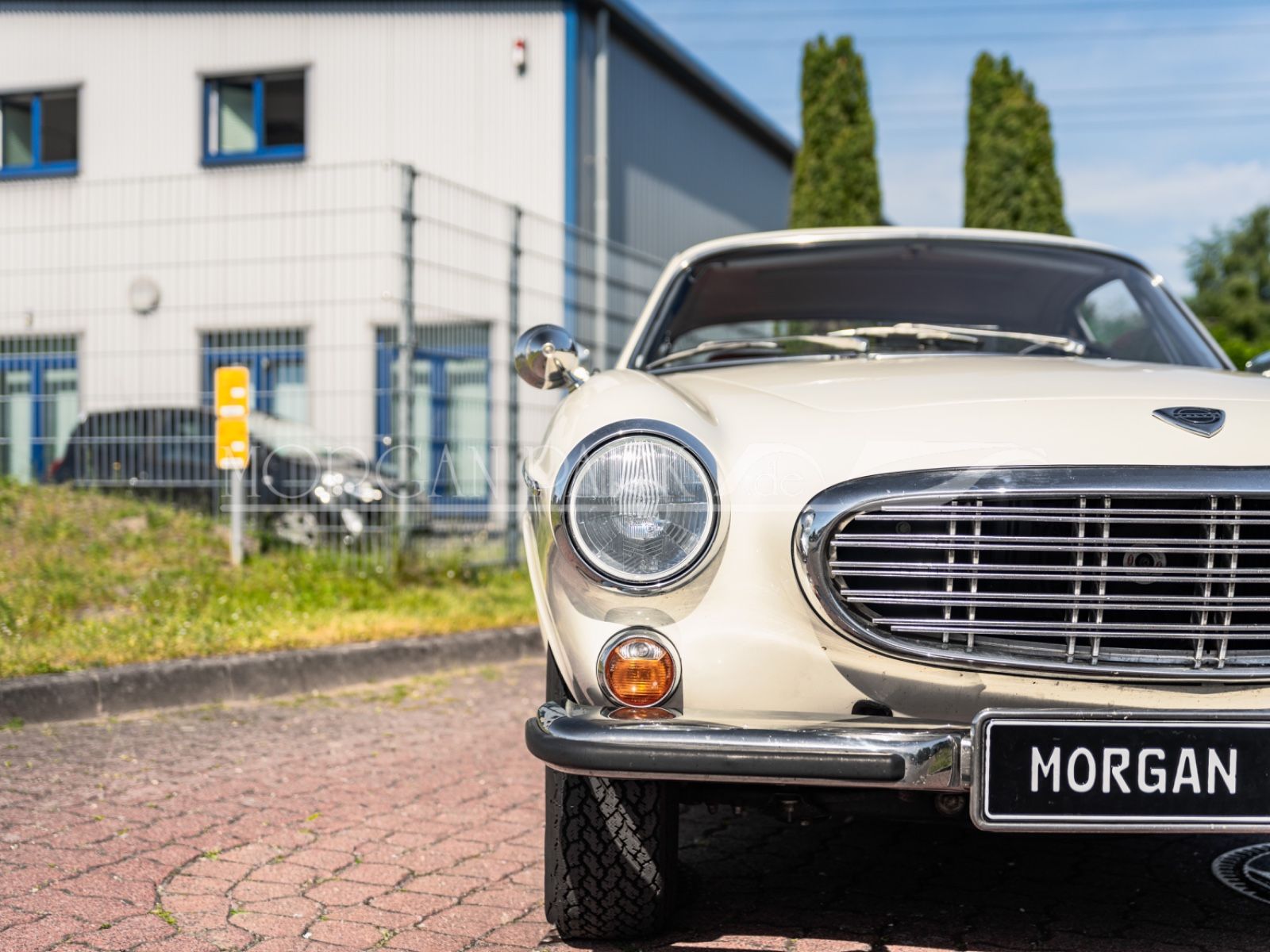 Fahrzeugabbildung Volvo P 1800 S