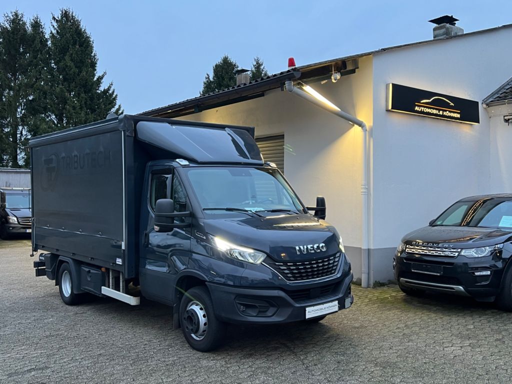 Iveco Daily 3 5 T Koffer Hebebuhne