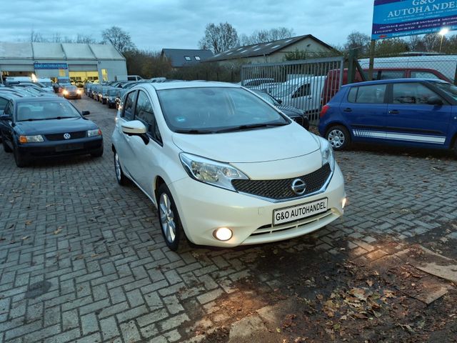 Nissan Note Tekna*Klima*Tüv Neu*Euro 5*