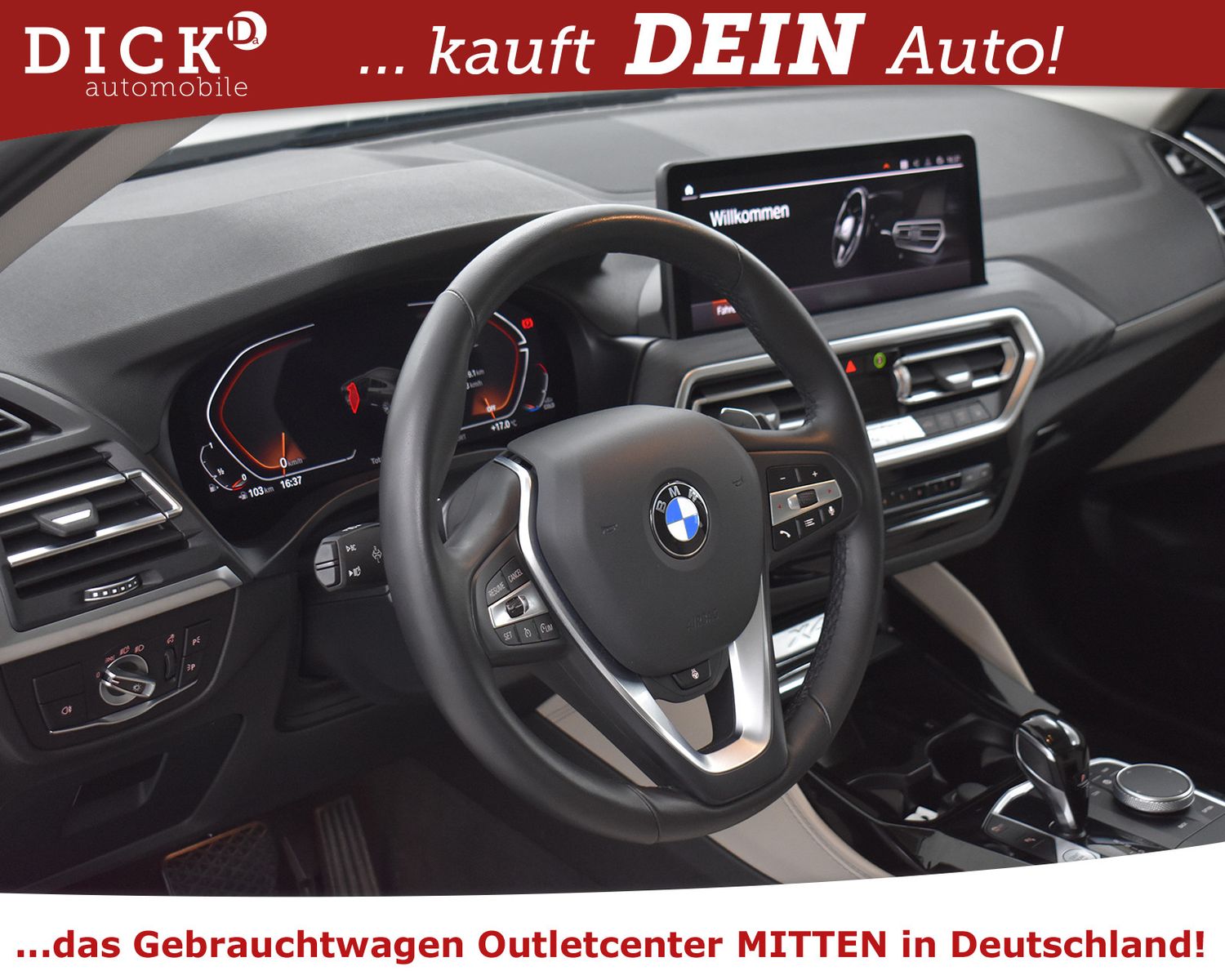 Fahrzeugabbildung BMW X4 xDr 30i M SPORTF+PANO+STNDHZ+VIRTU+MEMO+PROF