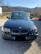 BMW x3 schwarz - gebrauchte BMW X3 aus dem Jahr 2004