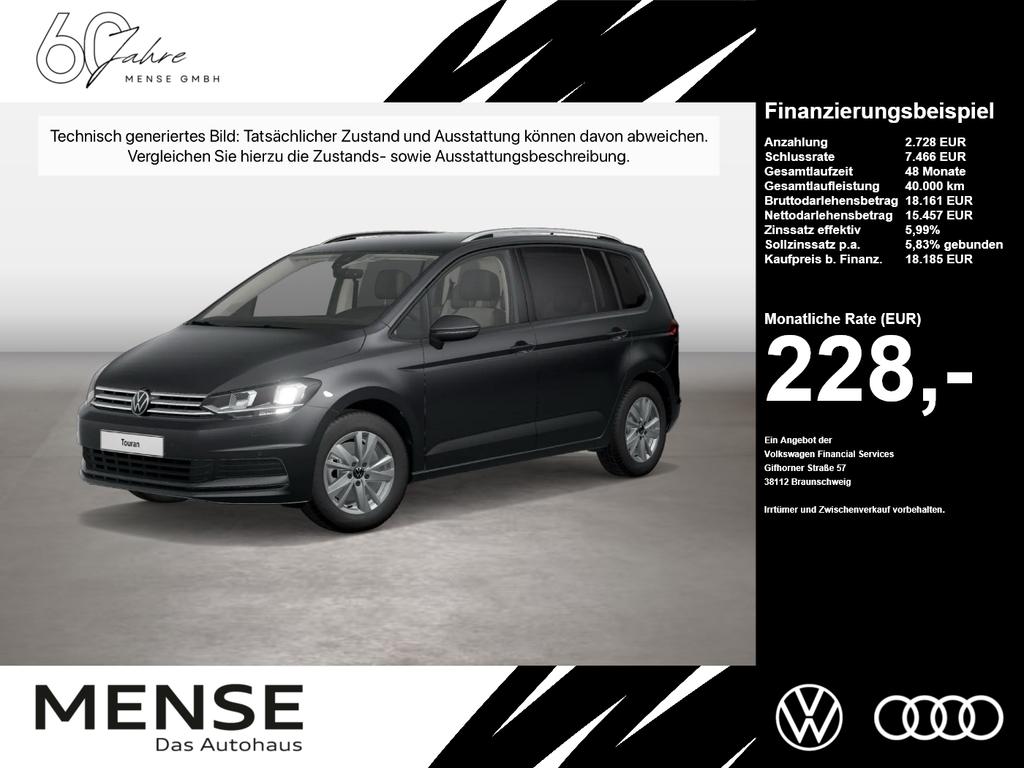 Volkswagen Touran 15 TSI DSG Comfortline CarPlayACCNavi 2022