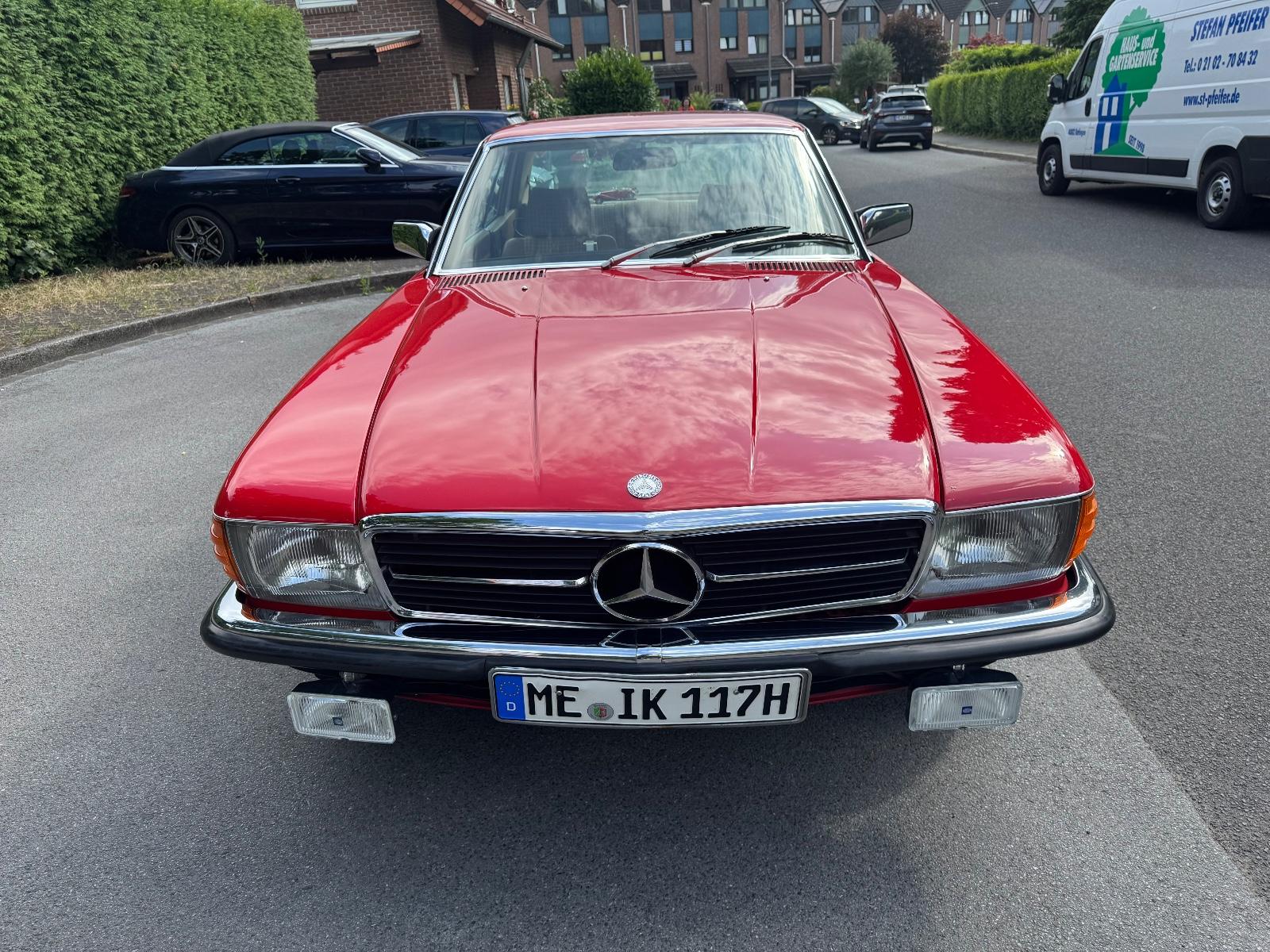 Mercedes-Benz 450 SLC 5.0 COUPE W 107 DEUTSCHES FAHRZEUG
